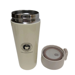 ماگ سفری طرح Coffee Cup مدل TM-CCP-500 ظرفیت 0.5 لیتر