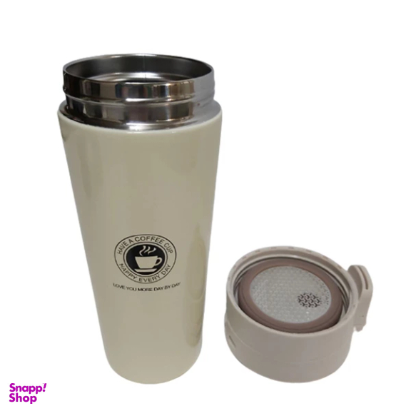 ماگ سفری طرح Coffee Cup مدل TM-CCP-500 ظرفیت 0.5 لیتر