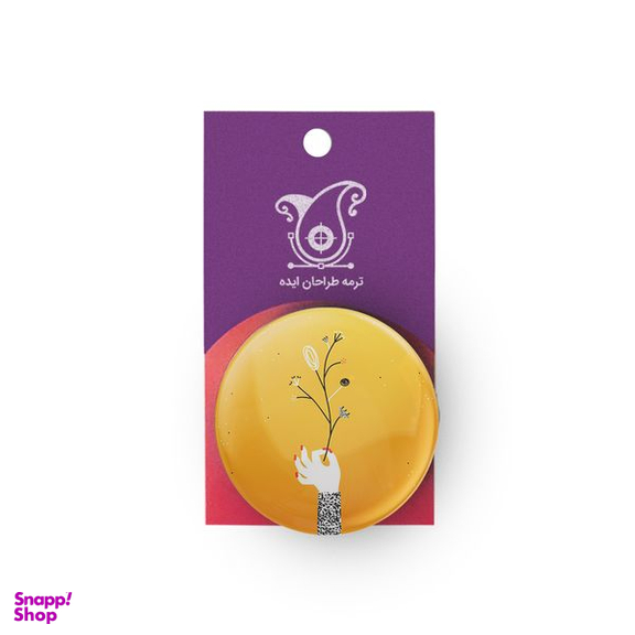 پیکسل ترمه طراحان ایده مدل بوته گل کد cfp1360