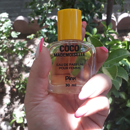 عطر جیبی زنانه پینک ویژوآل مدل Coco Mademoiselle