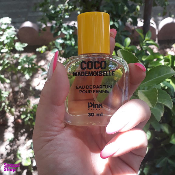 عطر جیبی زنانه پینک ویژوآل مدل Coco Mademoiselle