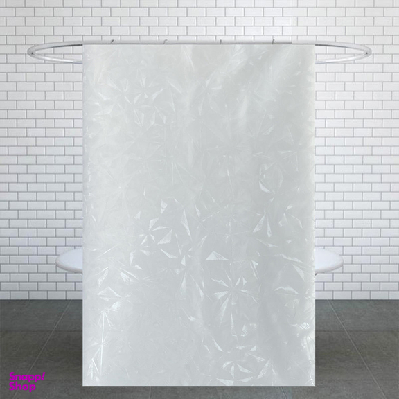 پرده حمام کد PH374 سایز 180×200 سانتی متر