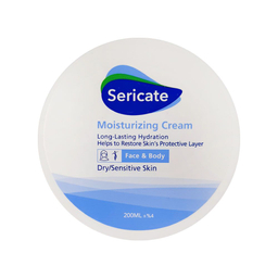 کرم مرطوب کننده صورت و بدن سری کیت مدل Sensitive حجم 200 میلی لیتر