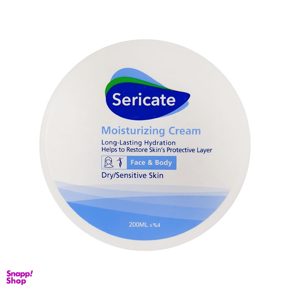 کرم مرطوب کننده صورت و بدن سری کیت مدل Sensitive حجم 200 میلی لیتر