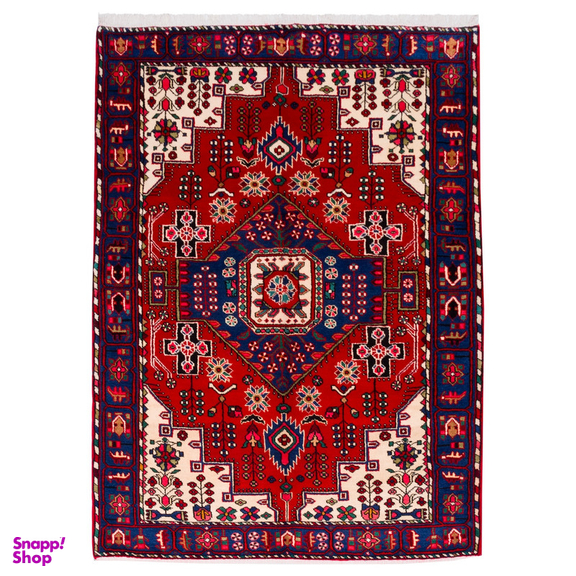 فرش دستباف سی پرشیا کد 130254 سایز 198x145 سانتی متر