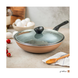 تابه تکنو مدل wok سایز 24