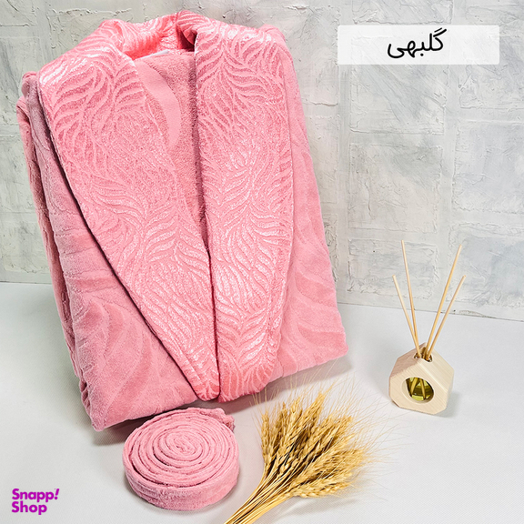 حوله پالتویی بهباف آذر مدل فولیا سایز 115