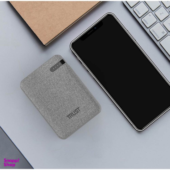 پاوربانک تراست مدل P222D ظرفیت 10000 میلی آمپر ساعت