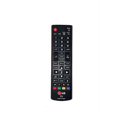 ریموت کنترل تلویزیون ال جی مدل 605