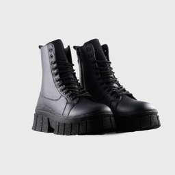 بوت مردانه مدل برشکا 2 کد B499 رنگ مشکی