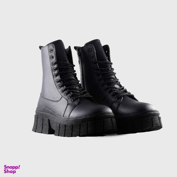 بوت مردانه مدل برشکا 2 کد B499 رنگ مشکی