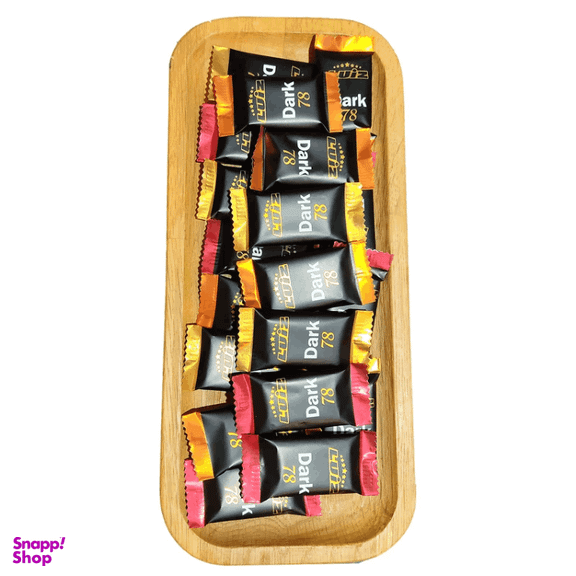 شکلات تلخ 78 درصد شونیز وزن 500 گرم