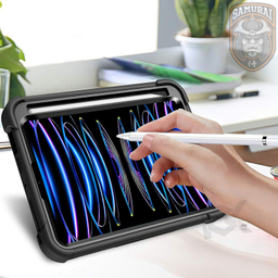 کاور تبلت سامورایی مدل MEGATRON مناسب برای اپل iPad Pro 11 2024