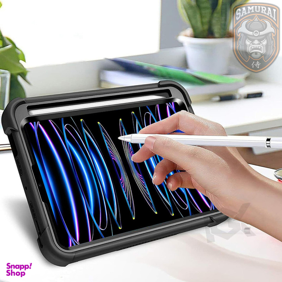 کاور تبلت سامورایی مدل MEGATRON مناسب برای اپل iPad Pro 11 2024