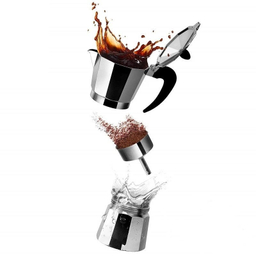 قهوه جوش اسپرسو ساز دستی مدل 3 Cup