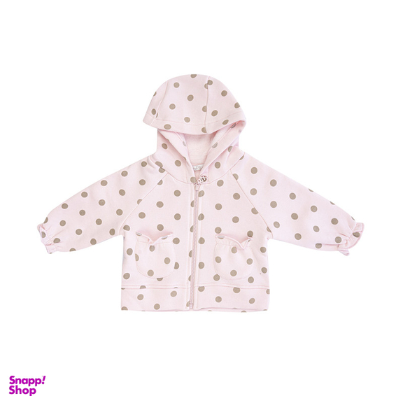 ست 3 تکه لباس دخترانه فیورلا مدل خال کد 24513