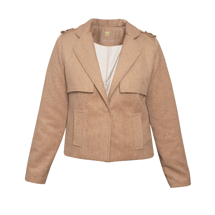 کت کوتاه زنانه ترسه به نگار کد 4100