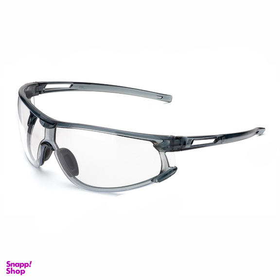 عینک ایمنی شیشه روشن استیل پرو سیفتی مدل TITANIUM ANTHRACITE