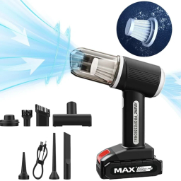 جارو شارژی خودرو ام دی اچ ال مدل MDHL MD A3