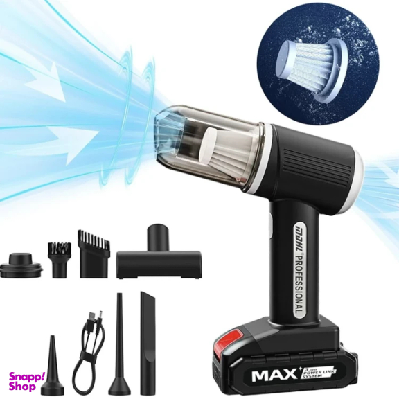 جارو شارژی خودرو ام دی اچ ال مدل MDHL MD A3