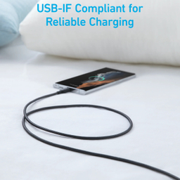 کابل تبدیل USB به USB-C انکر مدل 322 A81H5 طول 90 سانتی متر