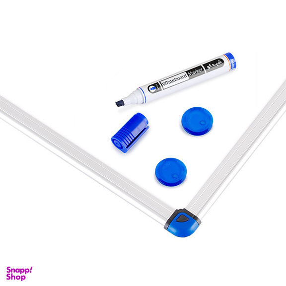تخته وایت برد شیدکو مدل تابا سایز 90×60 سانتی متر