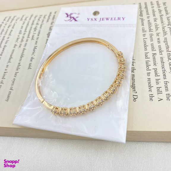 دستبند زنانه وای اس ایکس مدل فلاور کد B4468