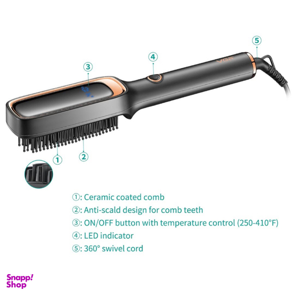 برس حرارتی وی جی آر مدل V-560