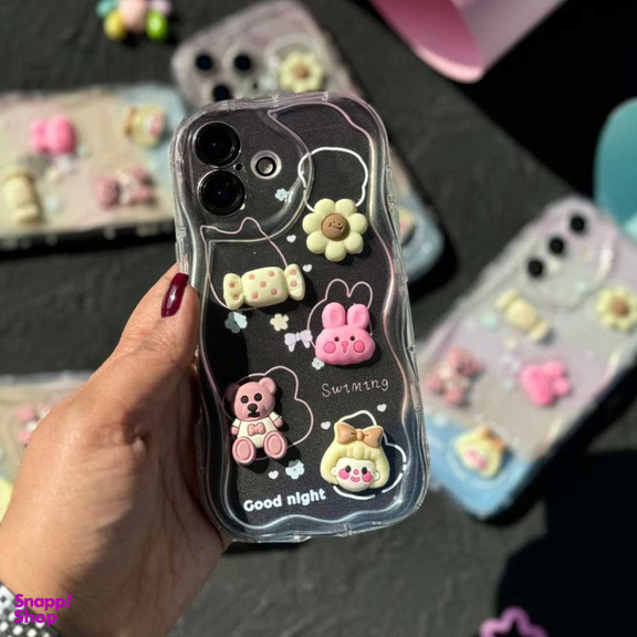 کاور گوشی موبایل مدل عروسکی فانتزی طرح کیوت مناسب برای شیائومی Redmi Note 9S / Redmi Note 9 Pro / Redmi Note 9 Pro Max