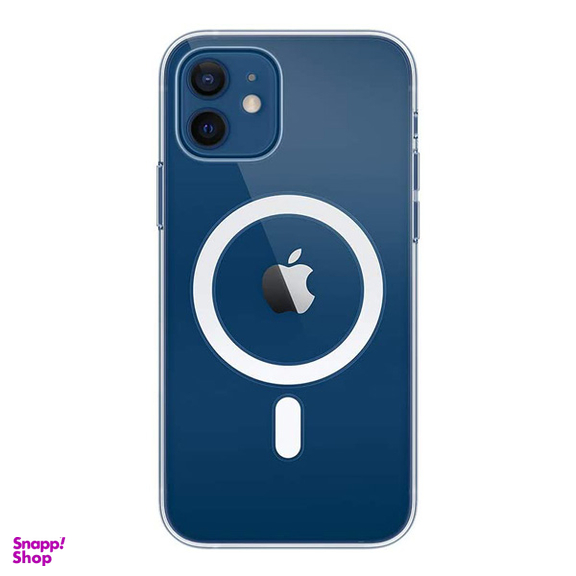کاور کیو وای اچ مدل مگ سیف مناسب گوشی موبایل اپل 12 pro وiphone 12 به همراه کیف