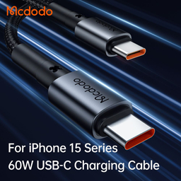 شارژر فندکی مک دودو مدل CC-7493 به همراه کابل Type-C