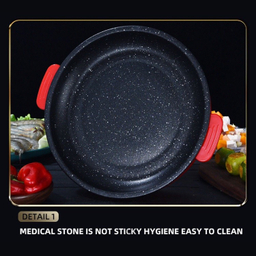 ماهیتابه گریل برقی مدل 2024