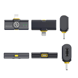 ست کمبو میکروفون بی سیم هالی لند مدل LARK M2 DUO
