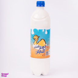 دوغ شتر 1 لیتری پاستوریزه آسایش حجم 1 لیتر بسته 6 عددی