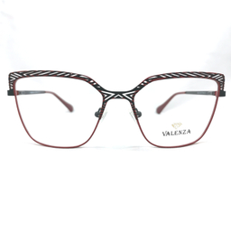 فریم عینک طبی زنانه فلزی والنزا مدل 8482C1