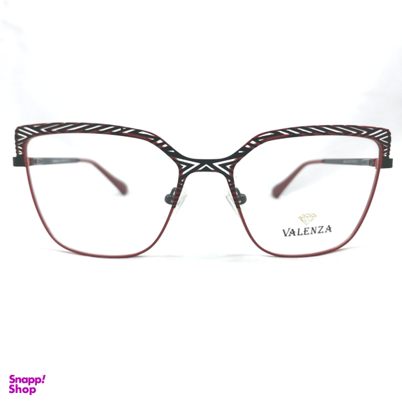 فریم عینک طبی زنانه فلزی والنزا مدل 8482C1