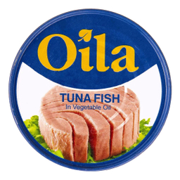 کنسرو ماهی تن در روغن گیاهی اویلا وزن 180 گرم
