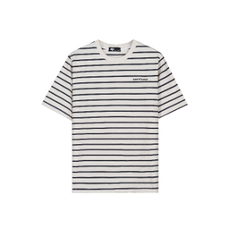 تیشرت زیگ مدل Sandero رنگ سفید مشکی