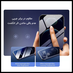 محافظ صفحه نمایش ھیدروژل راک اسپیس کد HGL مناسب برای گوشی موبایل سامسونگ Galaxy S23 Ultra