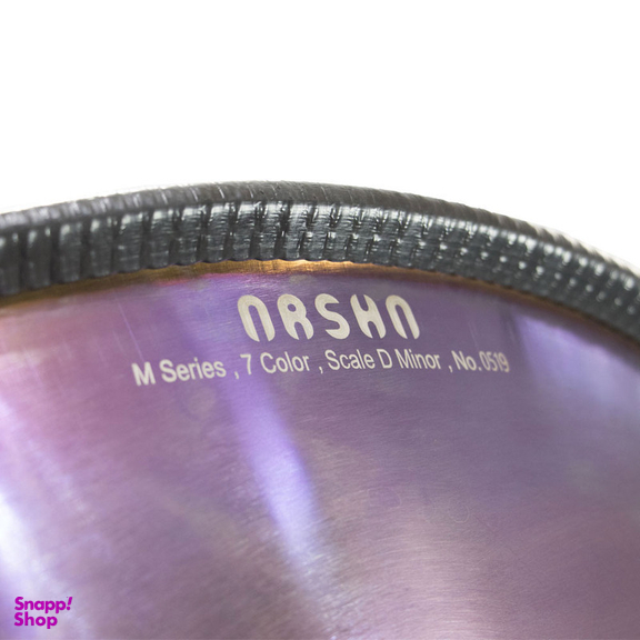 هنگ درام آرشا مدل هفت رنگ تیتانیوم