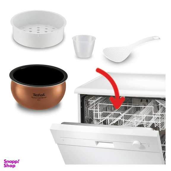 پلوپز گرم نگهدار تفال مدل RK242127