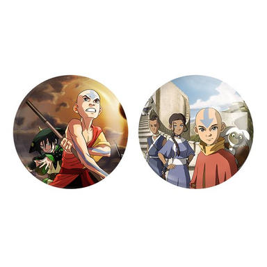 مگنت خندالو طرح انیمه آواتار کد 1275912758 مجموعه 2 عددی