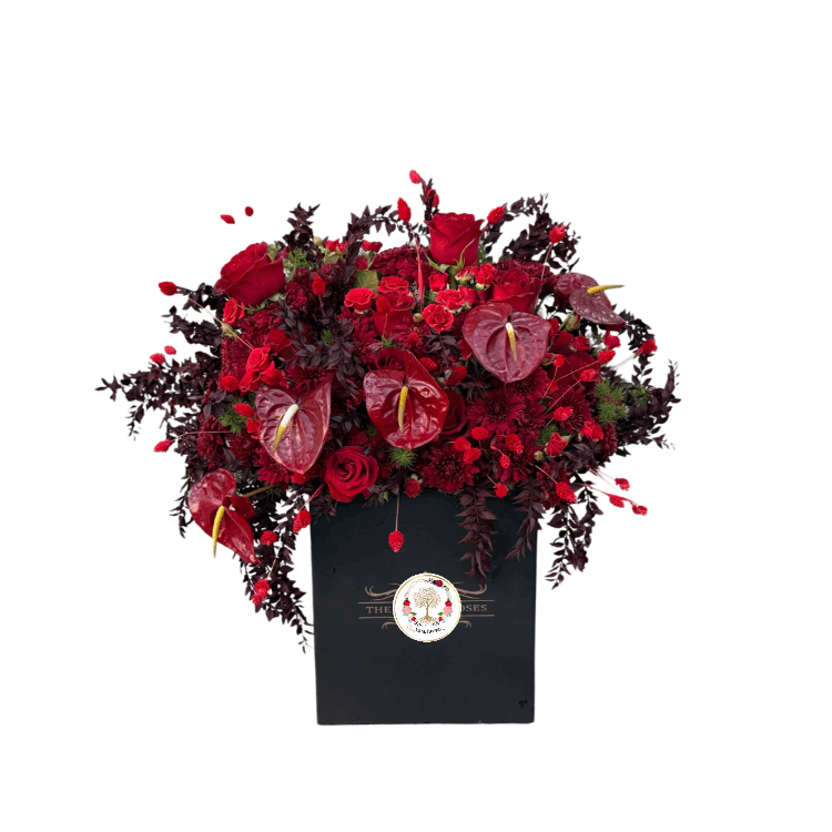 باکس گل طبیعی کارا گل کد 109