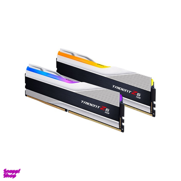 رم دسکتاپ دوکاناله 6000 مگاهرتز Cl36 جی اسکیل مدل TRIDENT Z5 RGB ظرفیت 16 گیگابایت بسته 2 عددی
