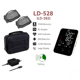 فشارسنج دیجیتالی سخنگو زنیت مد کد LD 528