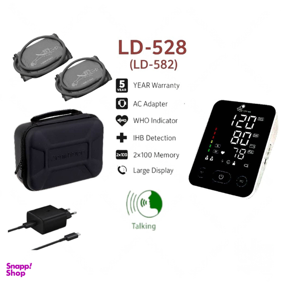 فشارسنج دیجیتالی سخنگو زنیت مد کد LD 528