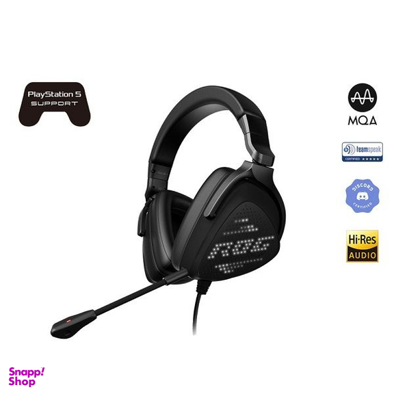 هدست مخصوص بازی ایسوس مدل ROG DELTA S ANIMATE