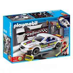 ساختنی پلی موبیل مدل ماشین مسابقه کد 4365