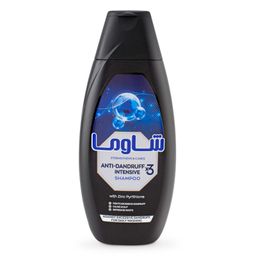 شامپو ضد شوره مو شاوما مدل Anti-Dandruff Intensive X3 حجم 400 میلی لیتر