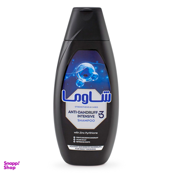 شامپو ضد شوره مو شاوما مدل Anti-Dandruff Intensive X3 حجم 400 میلی لیتر